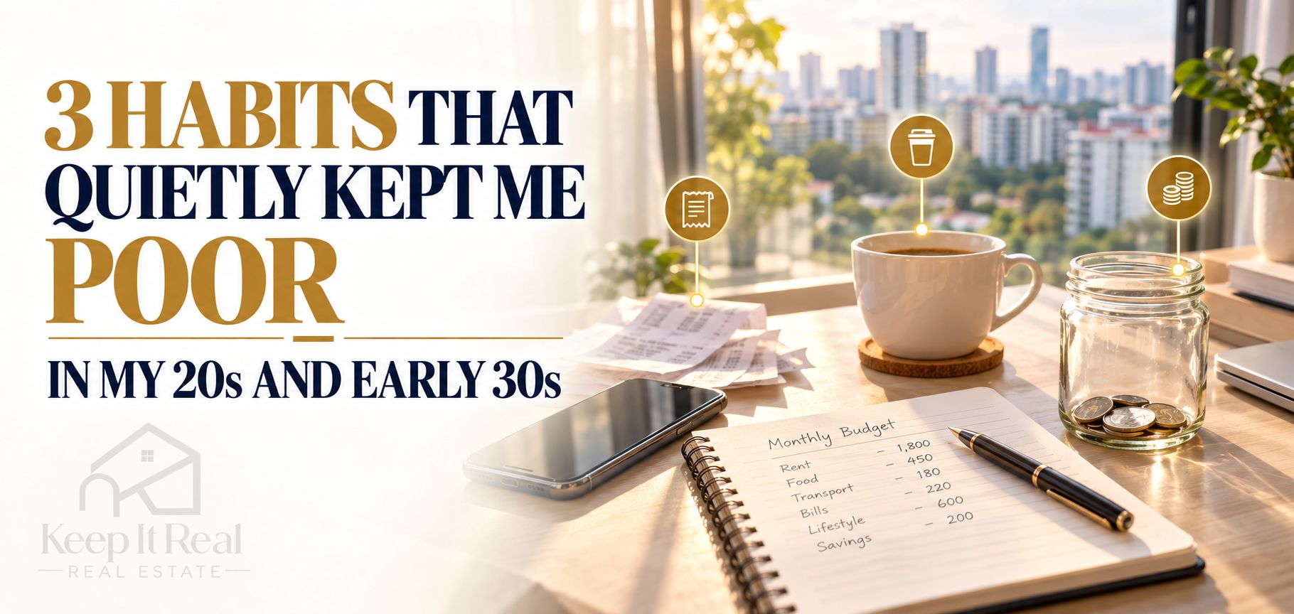 3 Habits That Quietly Kept Me Poor in My 20s and Early 30s