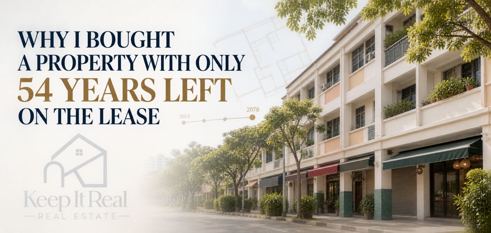 Why I Bought a Property With Only 54 Years Left on the Lease